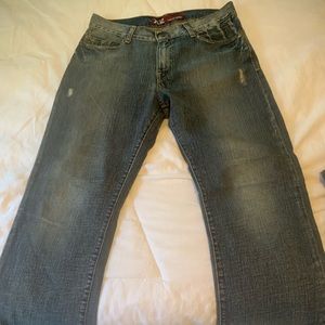 Express Men’s denim jeans